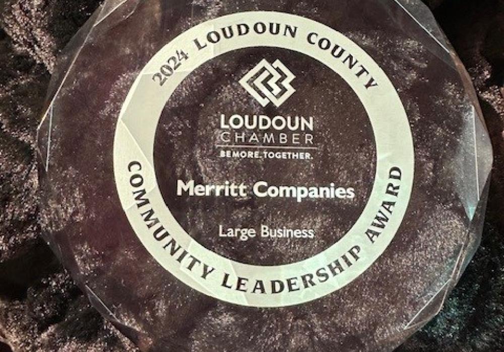 Community Leadership Award - Large Business - Merritt Construction ...