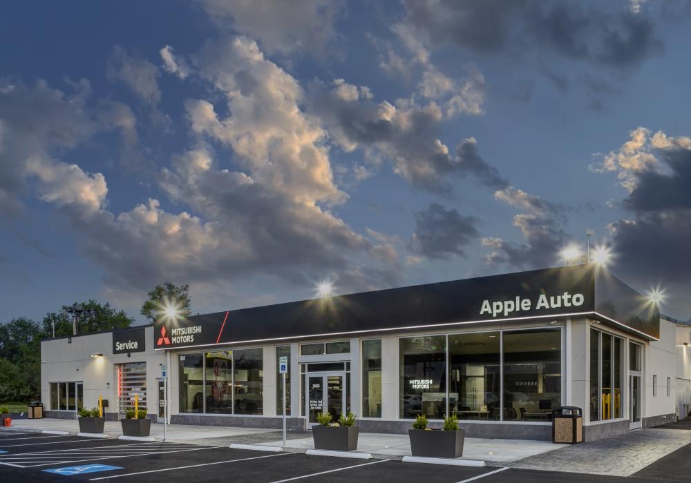 exterior of Apple Auto Mitsubishi in Elkton